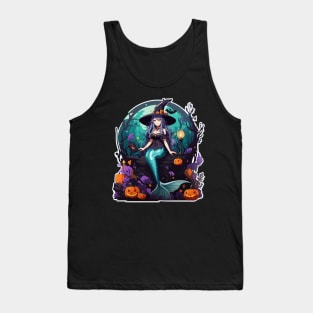 Sea Witch For Halloween Tank Top